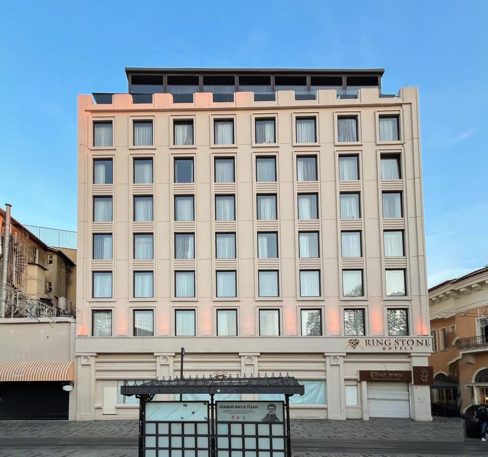 Ring Stone Hotels Bosphorus - Special Class Estambul Exterior foto