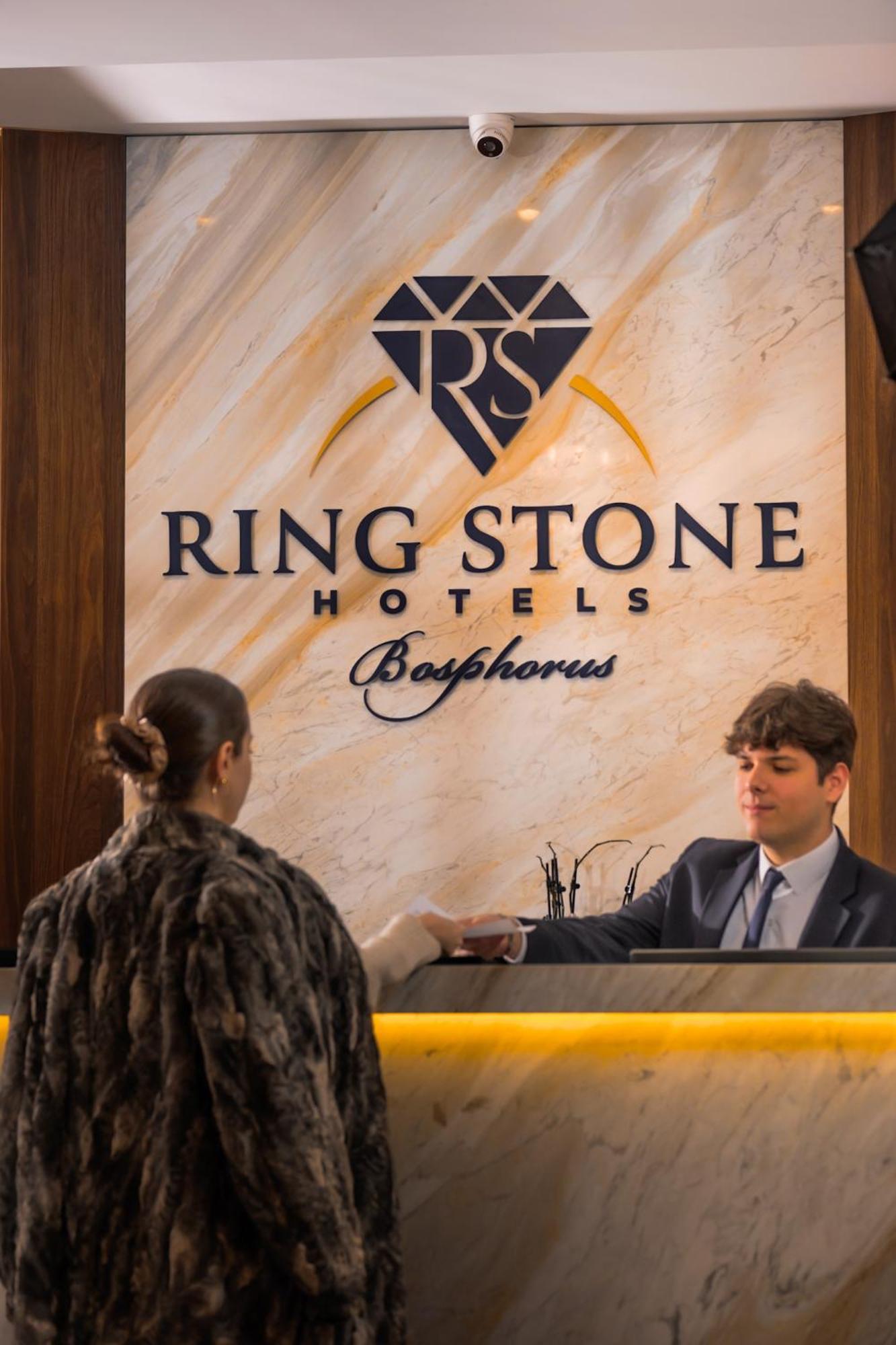 Ring Stone Hotels Bosphorus - Special Class Estambul Exterior foto