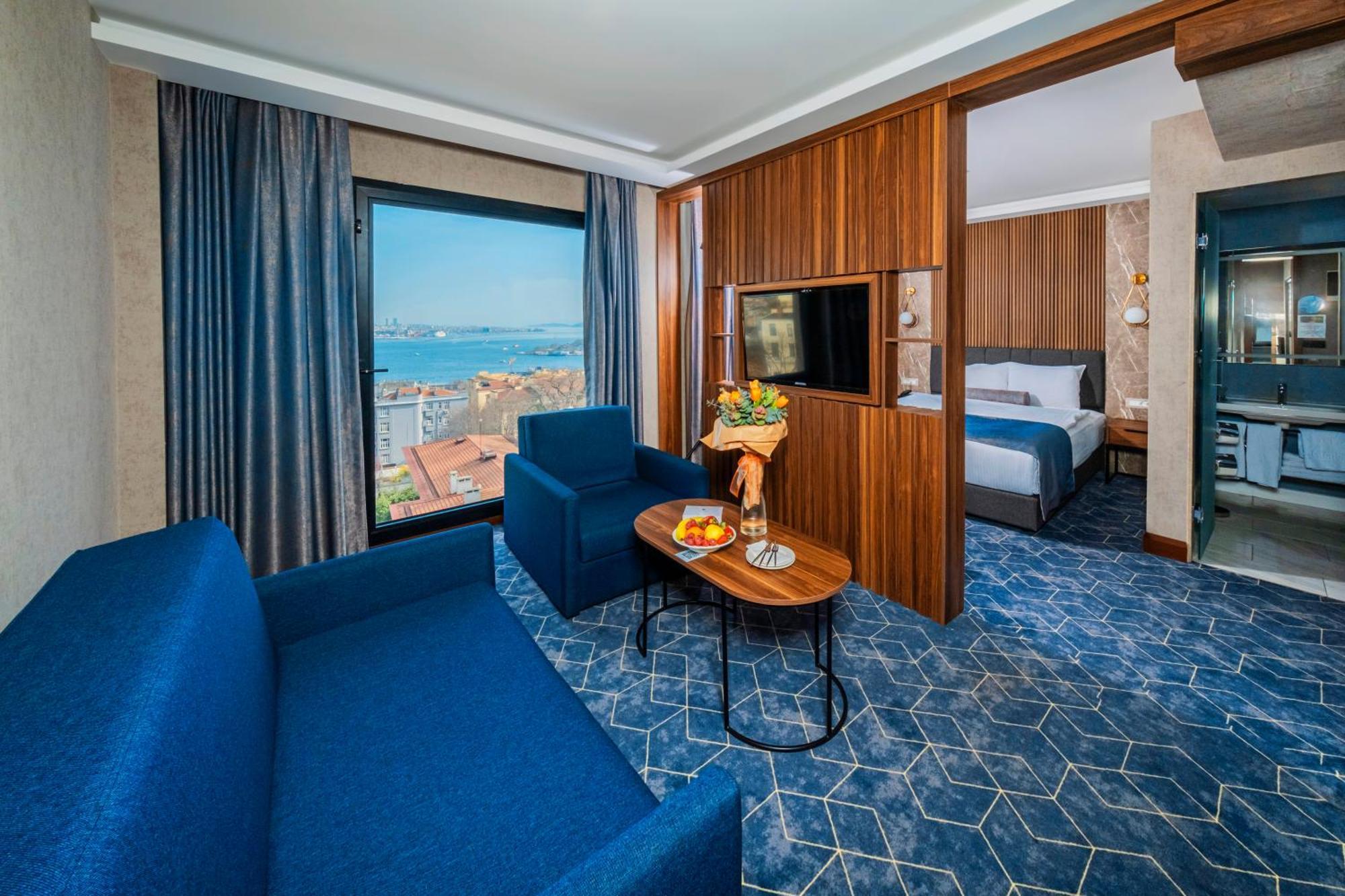Ring Stone Hotels Bosphorus - Special Class Estambul Exterior foto