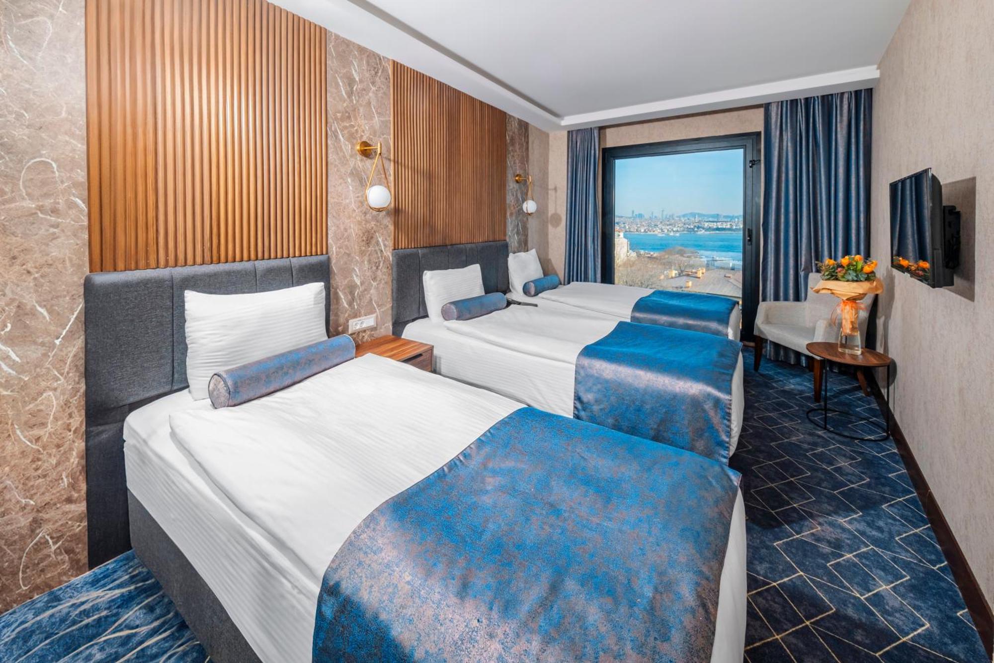 Ring Stone Hotels Bosphorus - Special Class Estambul Exterior foto